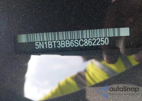 2025 Nissan Rogue Rock Creek from USA, damaged, VIN 5N1BT3BB6SC862250